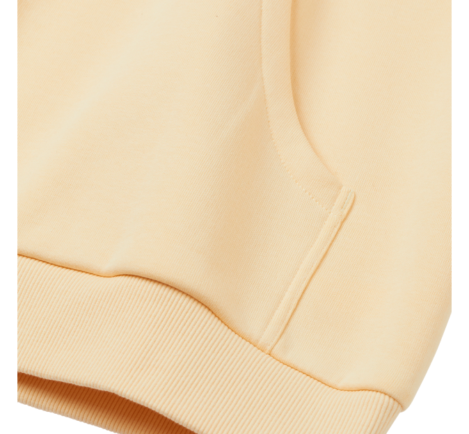 Sudadera de algodón orgánico con capucha de mujer personalizada