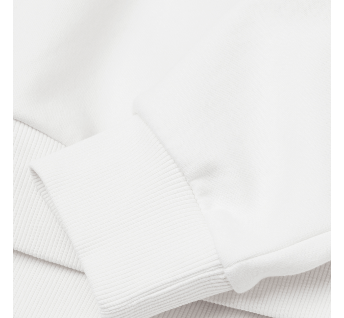 Sudadera de algodón orgánico con capucha de mujer personalizada