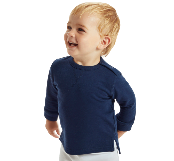 Sudadera para bebé personalizada