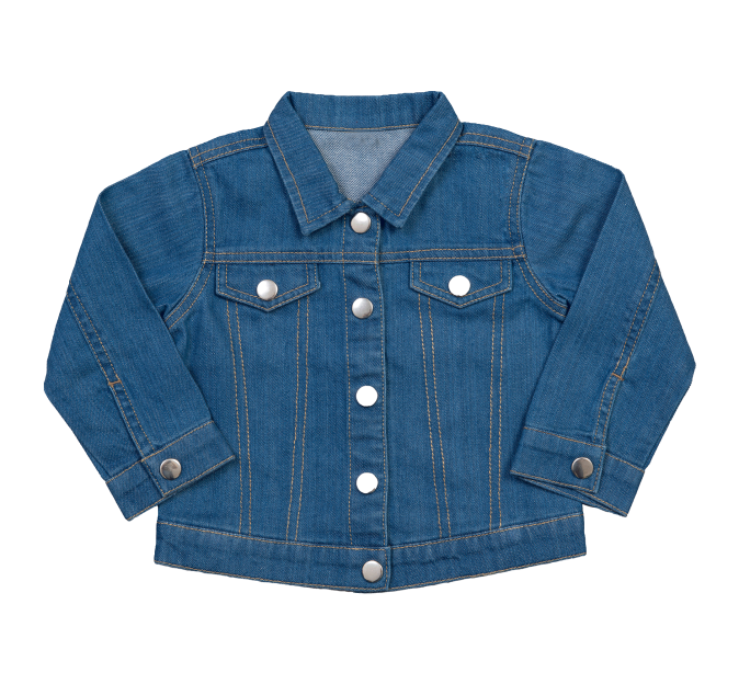 Chaqueta para bebé personalizada