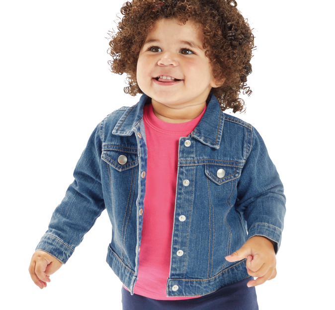 Chaqueta para bebé personalizada