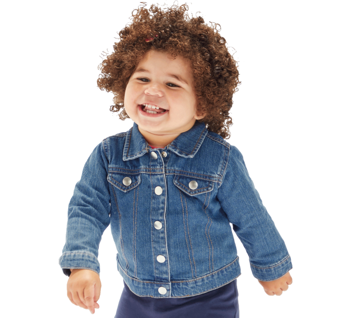 Chaqueta para bebé personalizada