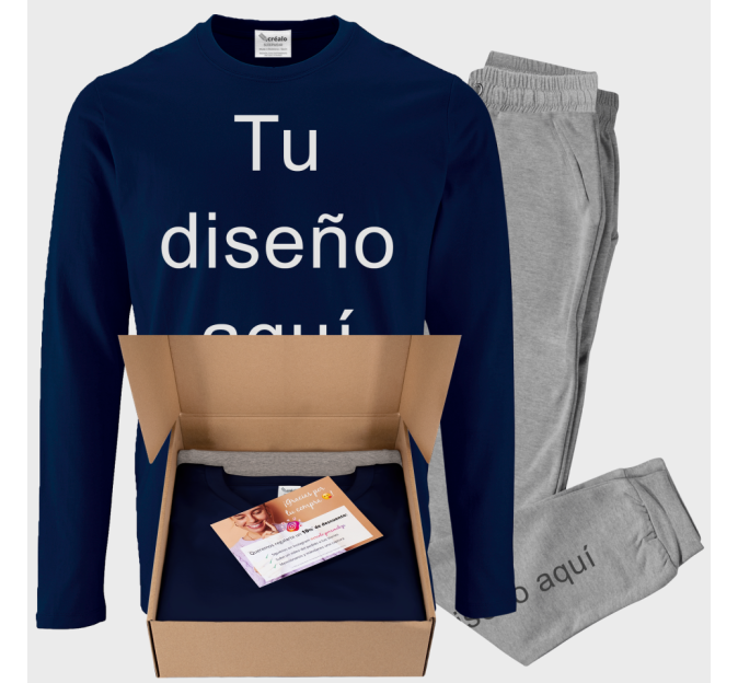 Pijama personalizado