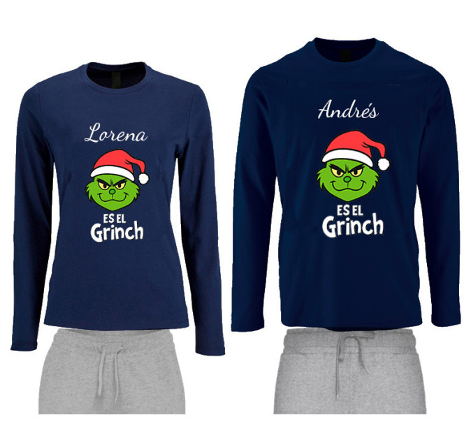Prueba pijama editable el Grinch