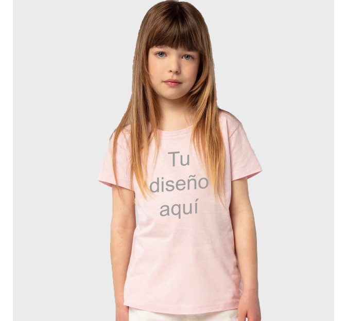 Camiseta niña personalizada