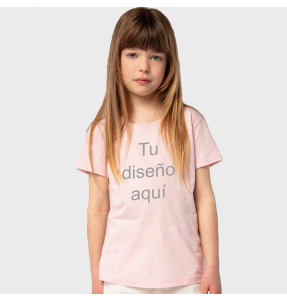 Camiseta niña personalizada