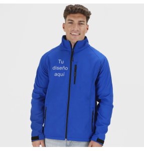 Chaqueta Softshell promocional personalizada