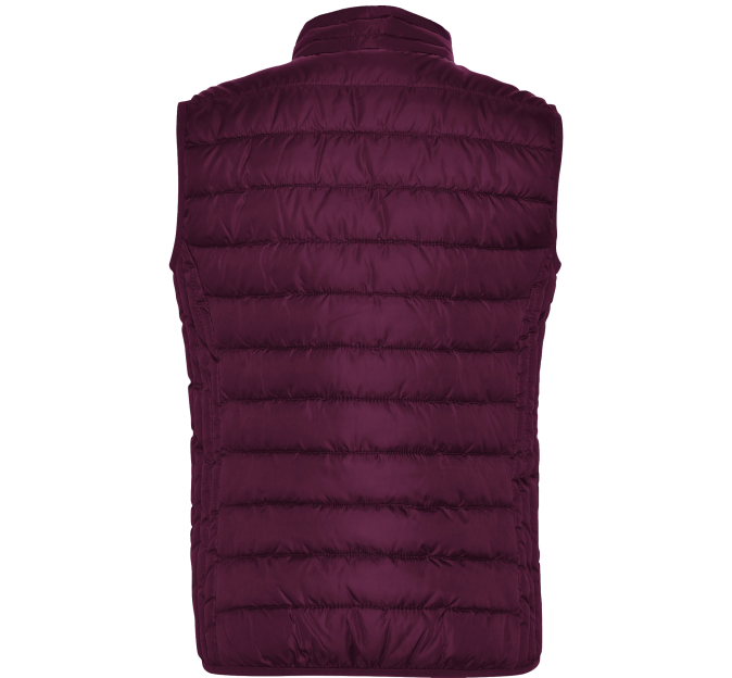 Chaleco acolchado de mujer personalizado