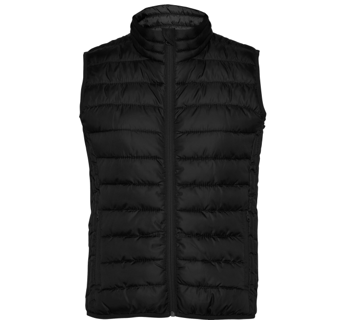 Chaleco acolchado de mujer personalizado