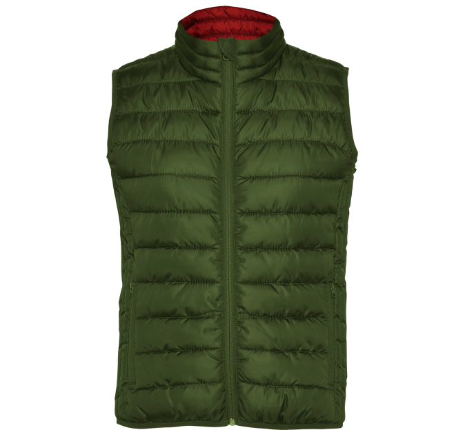 Chaleco acolchado de mujer personalizado