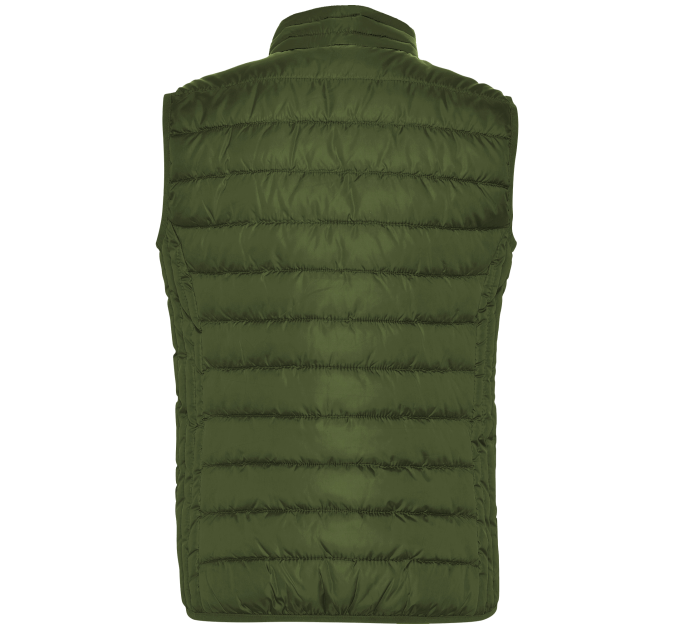 Chaleco acolchado de mujer personalizado