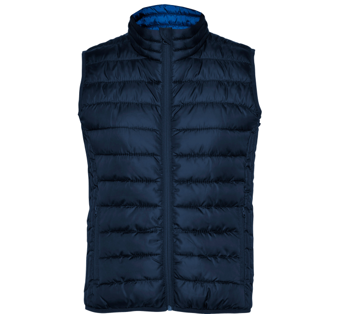 Chaleco acolchado de mujer personalizado