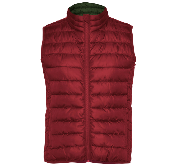 Chaleco acolchado de mujer personalizado