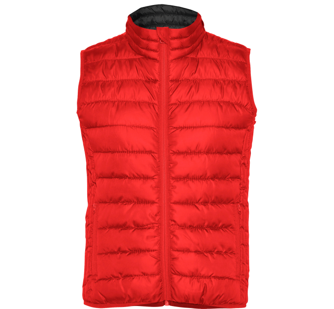 Chaleco acolchado de mujer personalizado