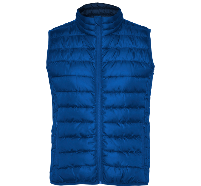 Chaleco acolchado de mujer personalizado