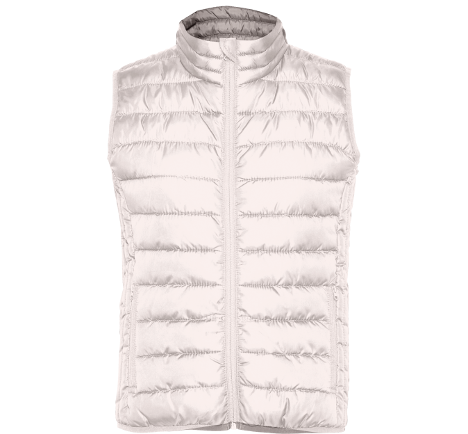 Chaleco acolchado de mujer personalizado