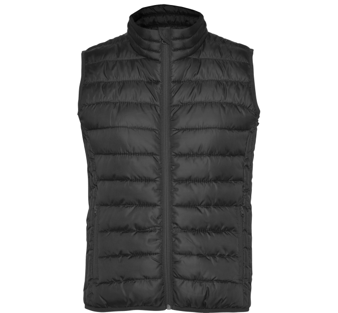 Chaleco acolchado de mujer personalizado