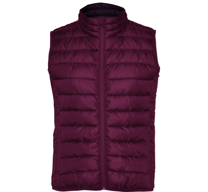 Chaleco acolchado de mujer personalizado