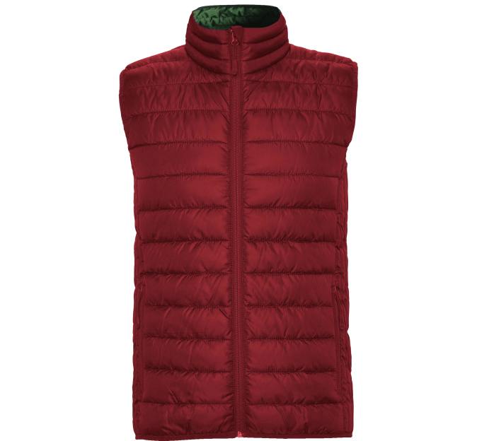 Chaleco acolchado personalizado