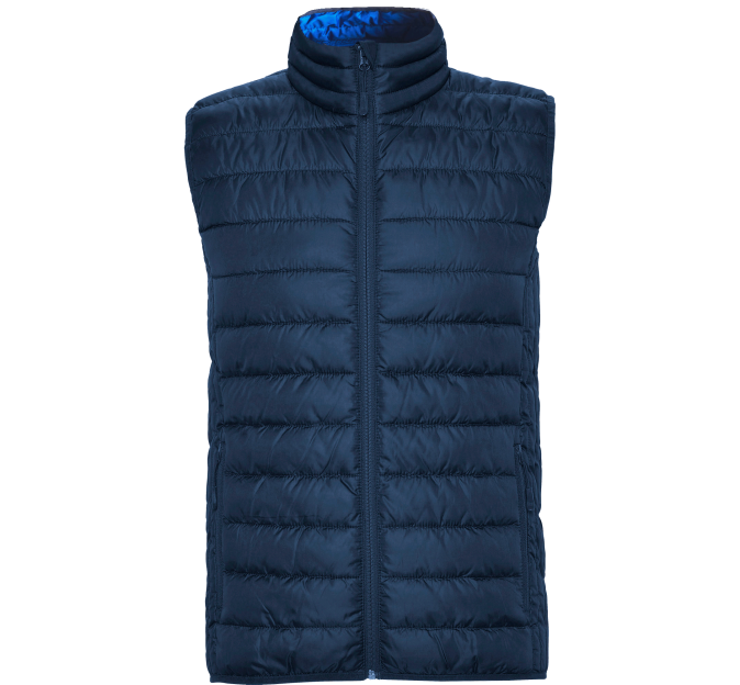 Chaleco acolchado personalizado