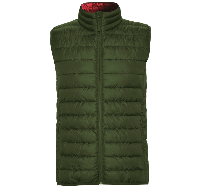 Chaleco acolchado personalizado