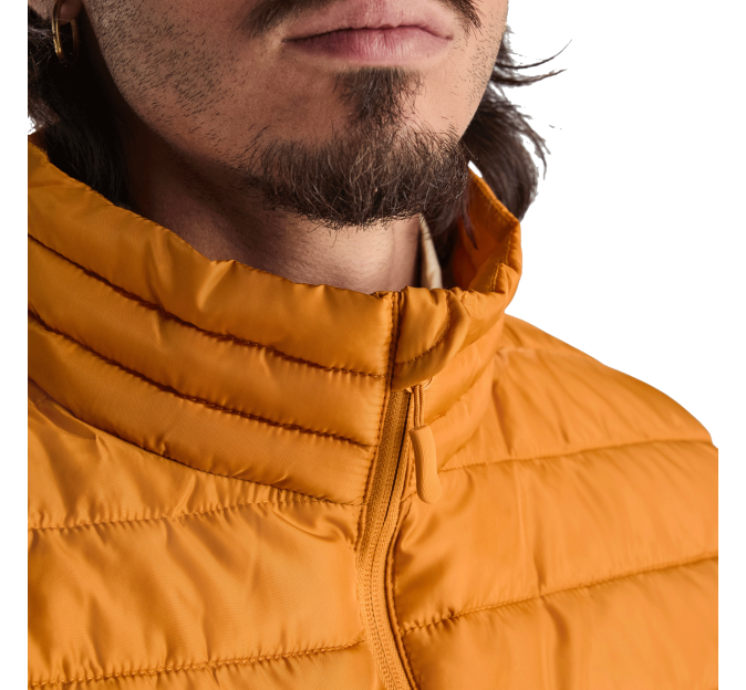 Chaleco acolchado personalizado