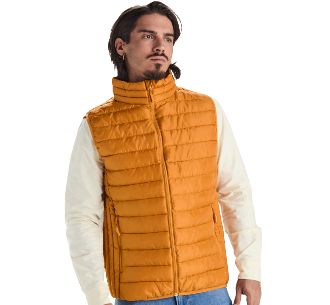 Chaleco acolchado personalizado