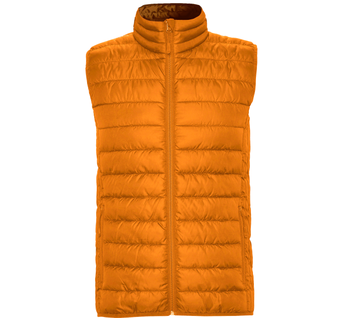 Chaleco acolchado personalizado