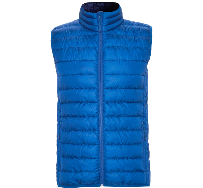 Chaleco acolchado personalizado