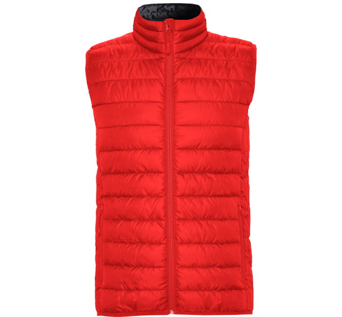 Chaleco acolchado personalizado