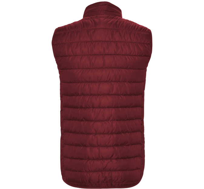 Chaleco acolchado personalizado