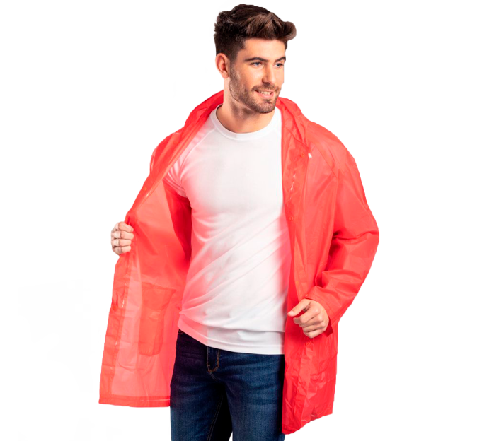 Impermeable Hydrus personalizado