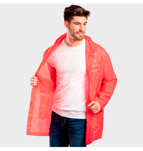 Impermeable Hydrus personalizado