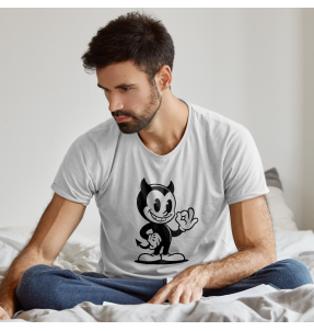 Camiseta de pijama manga corta personalizada