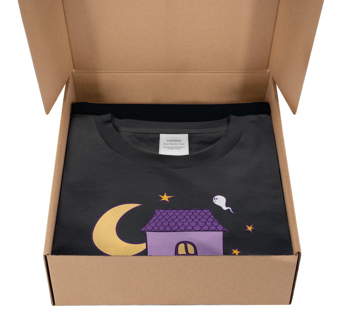 Conjunto pijama camiseta manga corta de mujer personalizado