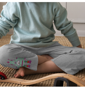 Pantalón recto pijama infantil personalizado