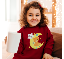 Sudadera de pijama infantil personalizada