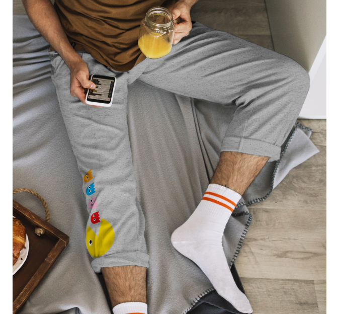 Pantalón recto pijama personalizado