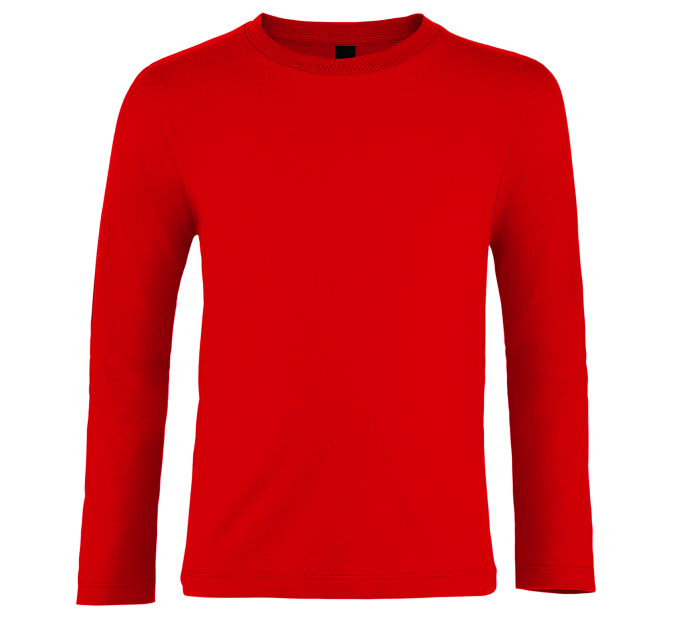 Camiseta de pijama manga larga infantil personalizada