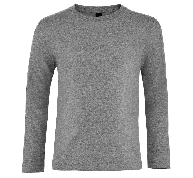 Camiseta de pijama manga larga infantil personalizada