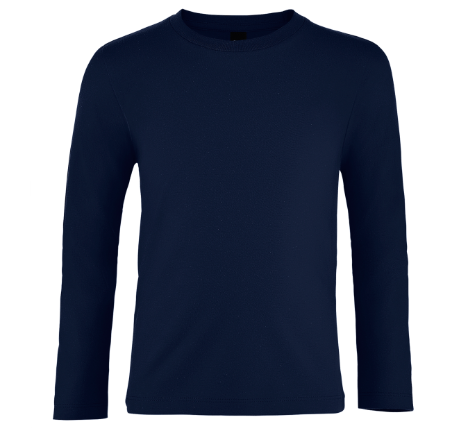 Camiseta de pijama manga larga infantil personalizada