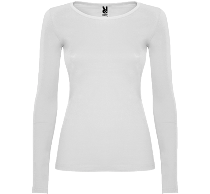 Camiseta de pijama manga larga de mujer personalizada