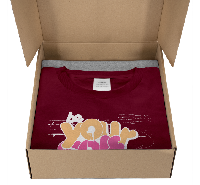 Conjunto pijama sudadera personalizado