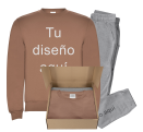 Conjunto pijama sudadera de mujer personalizado