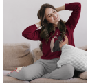 Conjunto pijama sudadera de mujer personalizado