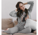 Conjunto pijama sudadera de mujer personalizado