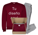 Conjunto pijama sudadera infantil personalizado