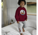 Conjunto pijama sudadera infantil personalizado