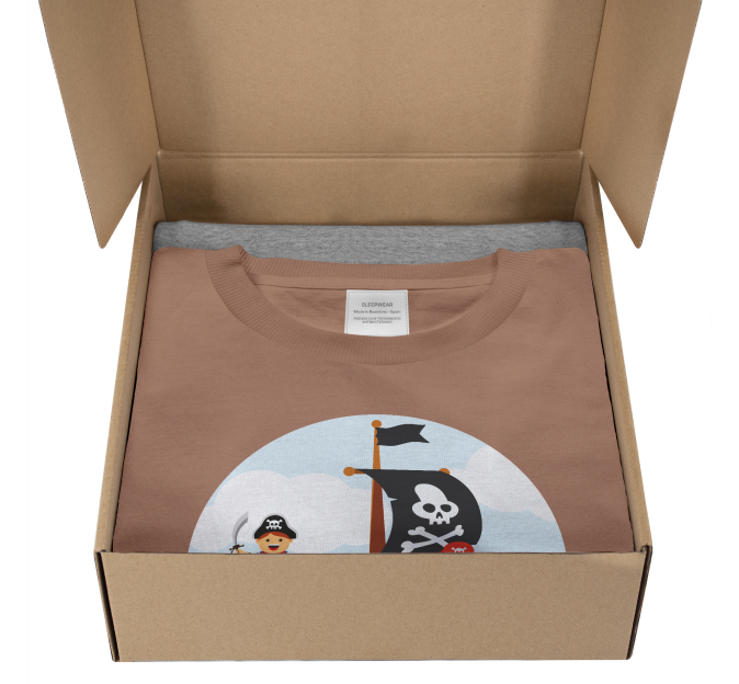 Conjunto pijama sudadera infantil personalizado