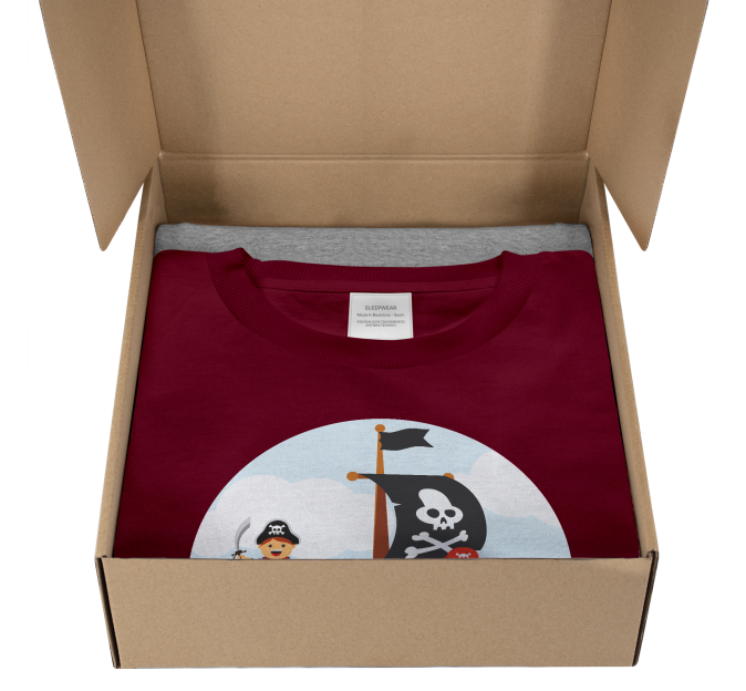 Conjunto pijama sudadera infantil personalizado